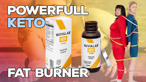 NuviaLab Keto Weight Loss Fast Burner #Keto #fastburner #Weightloss #foodsupplement #ketogenicdiet