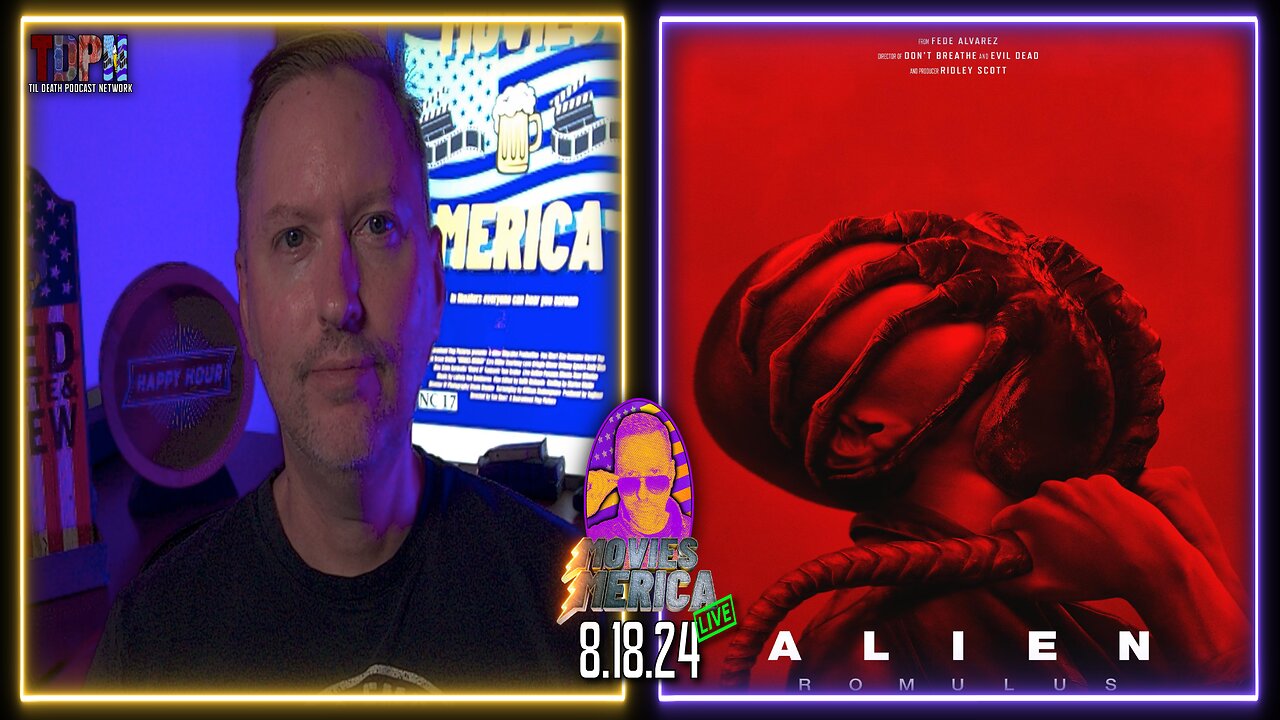 Alien Romulus (2024) SPOILER FREE REVIEW LIVE Movies Merica 8.18.24