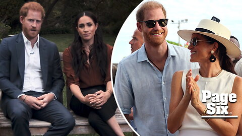 Prince Harry and Meghan Markle urge Americans to vote in 2024 election 'no matter one's political party'