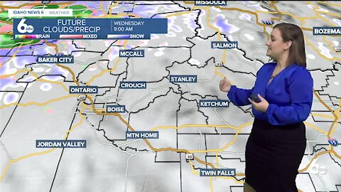 Natasha's Idaho News 6 Forecast for December 27