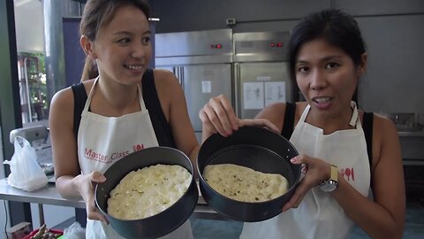 Focaccia Bread Challenge ft. Martin Place Social BGC Taguig