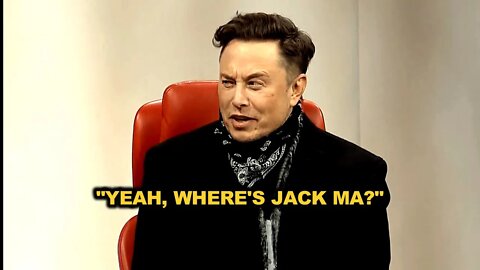 "I don't think it's like the Second Coming of the Messiah" - Elon Musk on China, Crypto & Jack Ma