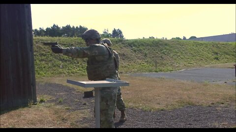 M17 Pistol Qualification