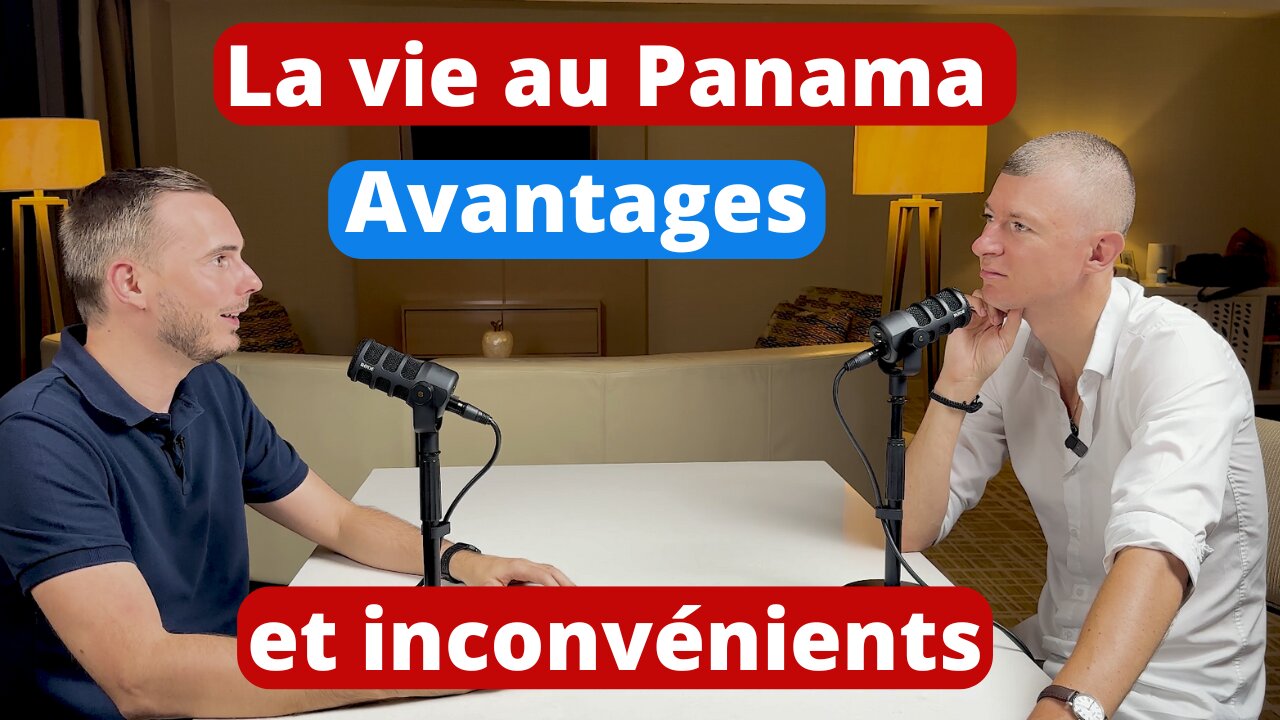 Les avantages et inconvénients de la vie au Panama avec Julien d