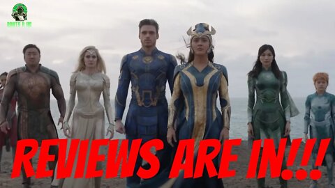 Marvel's Eternals Reviews Are In!!!