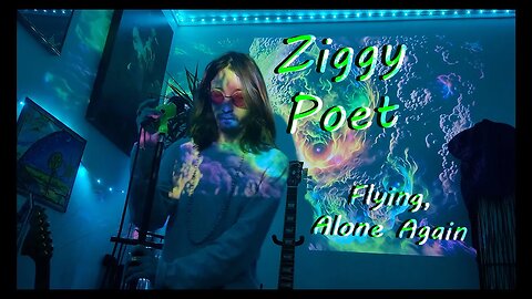 Flying Alone Again - Ziggy Poet - B.J.N.O. (Official Music Video)