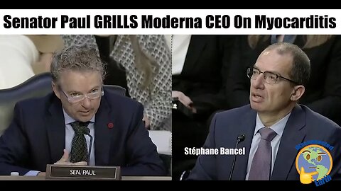 Senator Paul GRILLS Moderna CEO Stephane Bancel On Myocarditis