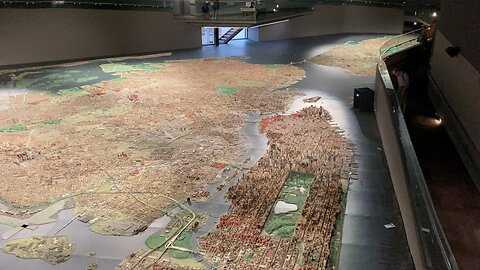 Panorama of New York City (Queens Museum)