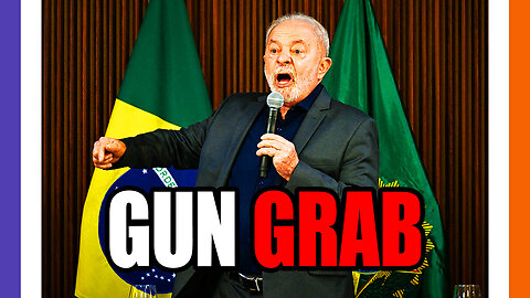 Lula Begins A Gun Grab In Brazil