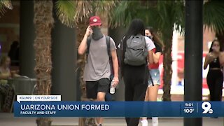 UArizona coalition officially launches union