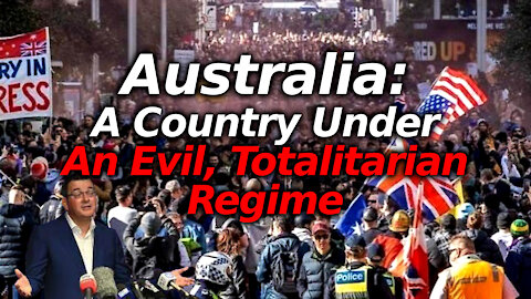 Australians UNDER ATTACK By Govt: Protestors Hunted Down With Snitches & CCTV To Give Fines