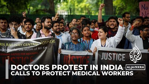 Indian doctors urge PM Modi for better laws to protect medical workers after colleague's murder