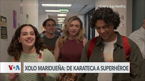 Xolo Maridueña, de karateca al primer superhéroe latino en Hollywood