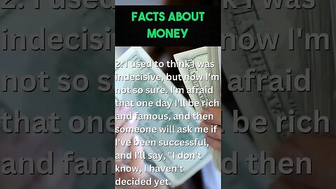 Funny Facts About Money Will Blow Your Mind. #shorts