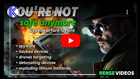 Cell Phone Cyberwarfare is Real Smart Tech remote controlled bombs.