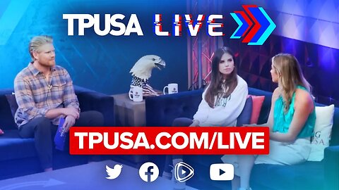 4/14/22 TPUSA LIVE: Don’t Burn This Country