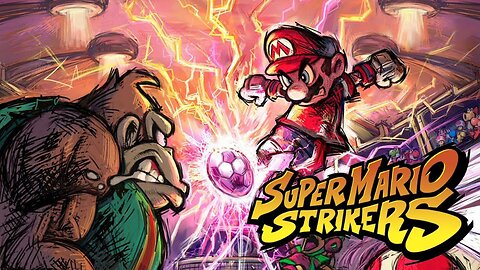 Super Mario Strikers 👏 SUBSCRIBE