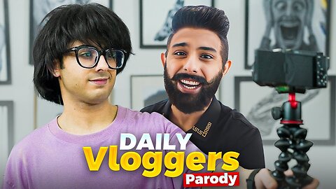 DAILY VLOGGERS PARODY 😘 | CARRYMINATI