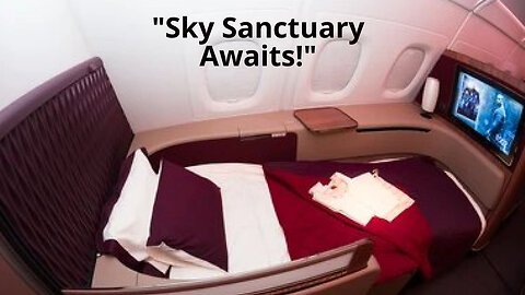 Experience Qatar Airways' Luxurious Q Suites: Your Sky Sanctuary