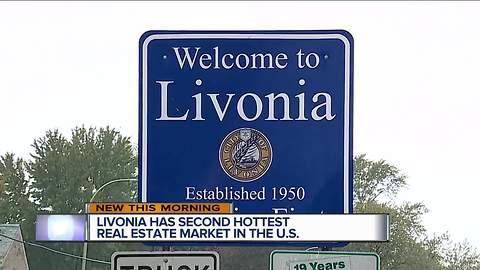 Livonia has second hottest real estate market in the United States