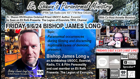 "BISHOP JAMES LONG"! Begone Satan!!