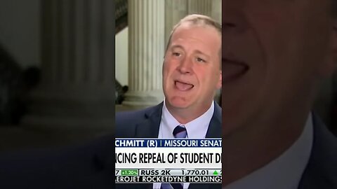 Senator Schmitt on @FoxBusiness: Biden has no Authority to Erase Billions in Student Loan Debt