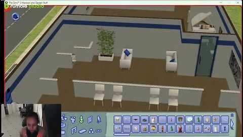 Building a Gym & Fitness Center (Sims 2)