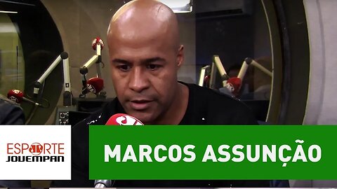 "Joguei muitas partidas no Palmeiras com infiltração", revela Marcos Assunção