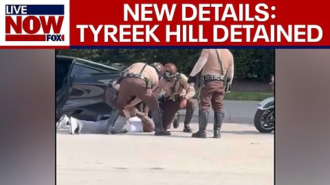 Tyreek Hill: Could've handled traffic stop better, still wants officer fired | LiveNOW from FOX