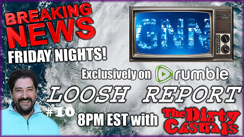 GNN Loosh Report #10 - Hurricane Helene, Port Strikes, Navy Ship Stuck, & NYC Mayor Raided!