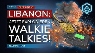 🟥 LIVE | LIBANON: Jetzt EXPLODIEREN Walkie-Talkies! | #EILMELDUNG