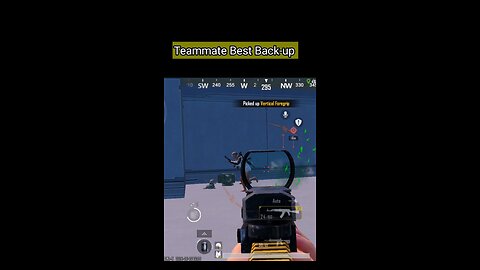 best teammate back up 🧐 #pubgmobile #pubgshorts #shorts