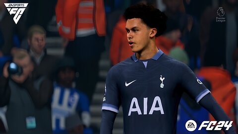 FC 24 - Brighton vs Tottenhan | Premier League 23/24 Season Full Match Gameplay