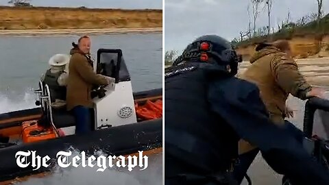 Cocaine smugglers jump off boat during dramatic police chase in Suffolk