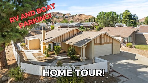 Just Listed! 29835 Abelia Road in Canyon Country, California - RV and Boat Parking! Home Tour!