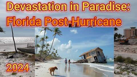 Devastation in Paradise: Florida Post-Hurricane Ian 2024