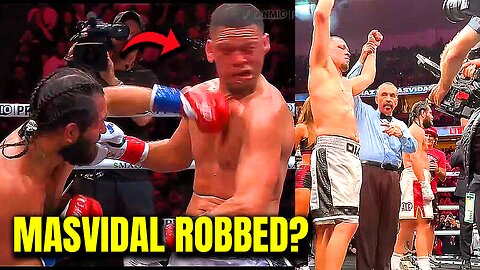 Jorge Masvidal ROBBED? Power Punches Didn't Matter? Diaz Vs Masvidal REACTION