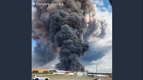 Shelter-in-Place, Evacuations Ordered: Biolab Chemical Plant Fire in GA