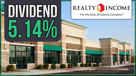 Realty Income | Monthly Paying REIT | US Dividend Stock