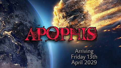 HOTC QW | Is Apophis, Wormwood of Revelation 8 with the Rapture in 2025!?! | Wed, Aprl 14th 2024