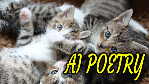 AI Poetry | Cute Cats