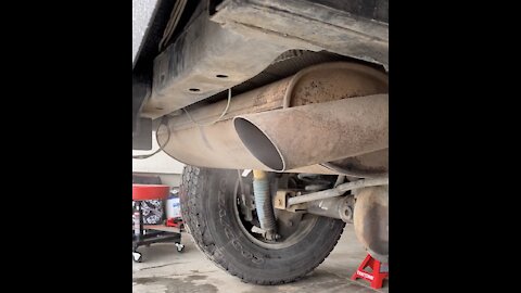 Exhaust Upgrade - Part 1