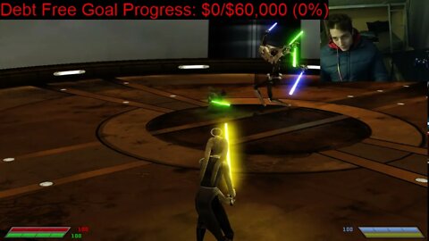 Yoda VS General Grievous In A Battle With Live Commentary In Star Wars Jedi Knight Jedi Academy