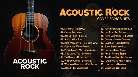 Acoustic Rock Hits Cover