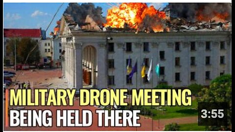 Many drone specialists of Ukraine-NATO killed at drama theater building in Chernihiv