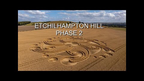 Crop Circle | Etchilhampton Hill Phase 2 Nr Devizes | 29/08/24