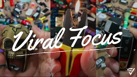 The most VIRAL Lighters you will ever see in your life - Viral Focus Entertainment (2021)