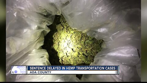 Idaho prosecutors ask to delay sentencing in hemp case