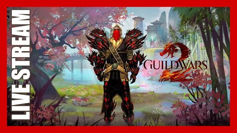 Guild Wars 2 With My Community LIVE #4 Onward to Level 80