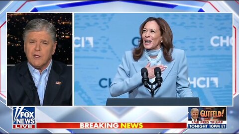 Hannity: Kamala Harris Is Not Your Typical Democrat Typical Democrat